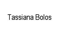 Logo Tassiana Bolos em Forquilha