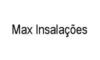 Logo Max Insalações
