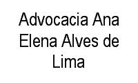 Logo Advocacia Ana Elena Alves de Lima em Centro