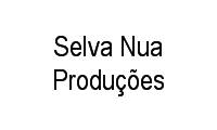 Logo Selva Nua Produções em Barro