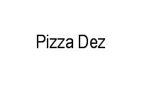 Logo Pizza Dez em Nova Vila