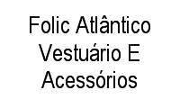 Logo Folic Atlântico Vestuário E Acessórios em Vila Santa Cecília