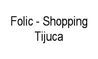 Logo Folic - Shopping Tijuca em Tijuca