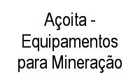 Logo Açoita - Equipamentos para Mineração em Nogueira Machado