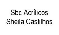 Logo Sbc Acrílicos Sheila Castilhos em São Geraldo