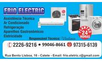 Logo Frio Eletric- Assistência Técnica Ar Condicionado