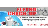 Logo Eletro Check-Up em Paradiso