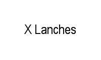 Logo X Lanches em José Conrado de Araújo