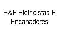 Logo H&F Eletricistas E Encanadores em Sítio Cercado