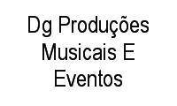 Logo Dg Produções Musicais E Eventos