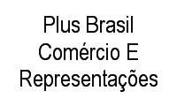Logo Plus Brasil Comércio E Representações em IAPI