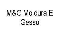 Logo M&G Moldura E Gesso em Afogados