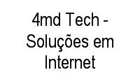 Logo 4md Tech - Soluções em Internet em Santa Lúcia