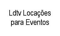 Logo Ldtv Locações para Eventos em Janga