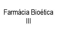 Logo Farmácia Bioética III em Centro