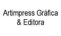 Logo Artimpress Gráfica & Editora em Forte São João