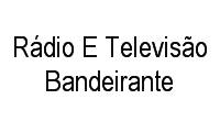 Logo Rádio E Televisão Bandeirante