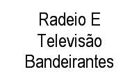Logo Radeio E Televisão Bandeirantes