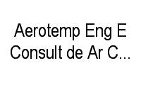 Logo Aerotemp Eng E Consult de Ar Condicionado em Campo Belo