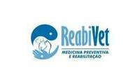 Logo Reabivet - Academia E Centro de Reabilitação Animal em Jardim Guanabara