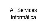 Logo All Services Informática em Fátima