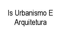 Logo Is Urbanismo E Arquitetura em Umarizal