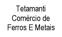 Logo Tetamanti Comércio de Ferros E Metais em Cidade São Mateus