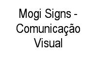 Logo Mogi Signs - Comunicação Visual em Vila São Sebastião
