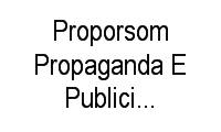 Logo Proporsom Propaganda E Publicidade Volante em Centro