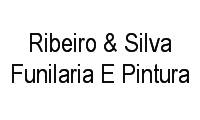 Logo Ribeiro & Silva Funilaria E Pintura em Parque Atalaia
