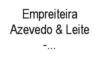 Logo Empreiteira Azevedo & Leite - Construção E Reforma em Jóquei Clube