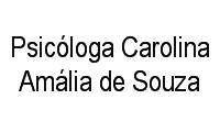 Logo Psicóloga Carolina Amália de Souza em Centro