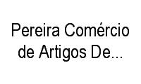 Logo Pereira Comércio de Artigos Descartáveis em Jardim Cidade de Florianópolis