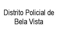 Logo Distrito Policial de Bela Vista