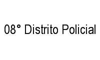 Logo 08° Distrito Policial