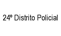Logo 24º Distrito Policial em Renascença