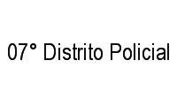 Logo 07° Distrito Policial
