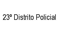 Logo 23º Distrito Policial em Angelim