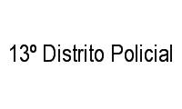 Logo 13º Distrito Policial