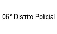 Logo 06° Distrito Policial em Piçarra