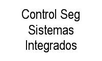 Logo Control Seg Sistemas Integrados em de Lourdes