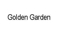 Logo Golden Garden em Gardênia Azul