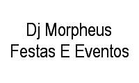 Logo Dj Morpheus Festas E Eventos