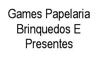Logo Games Papelaria Brinquedos E Presentes