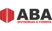 Logo ABA Divisórias e Forros