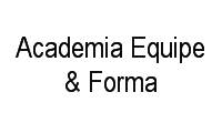 Logo Academia Equipe & Forma em Centro
