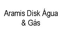Logo Aramis Disk Água & Gás em Fanny
