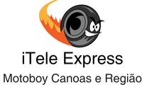 Logo Motoboy - Itele Express Canoas