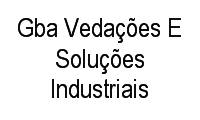 Logo Gba Vedações E Soluções Industriais em Bethânia