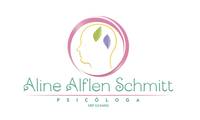 Logo Psicóloga Aline Alflen Schmitt em Pagani